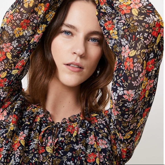 LOFT Bohemian Dress - Picture 2 of 9